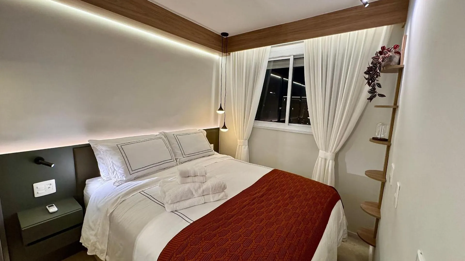 Apartmán Ap 5 Estrelas Em Localizacao Nobre De Moema São Paulo Brazílie