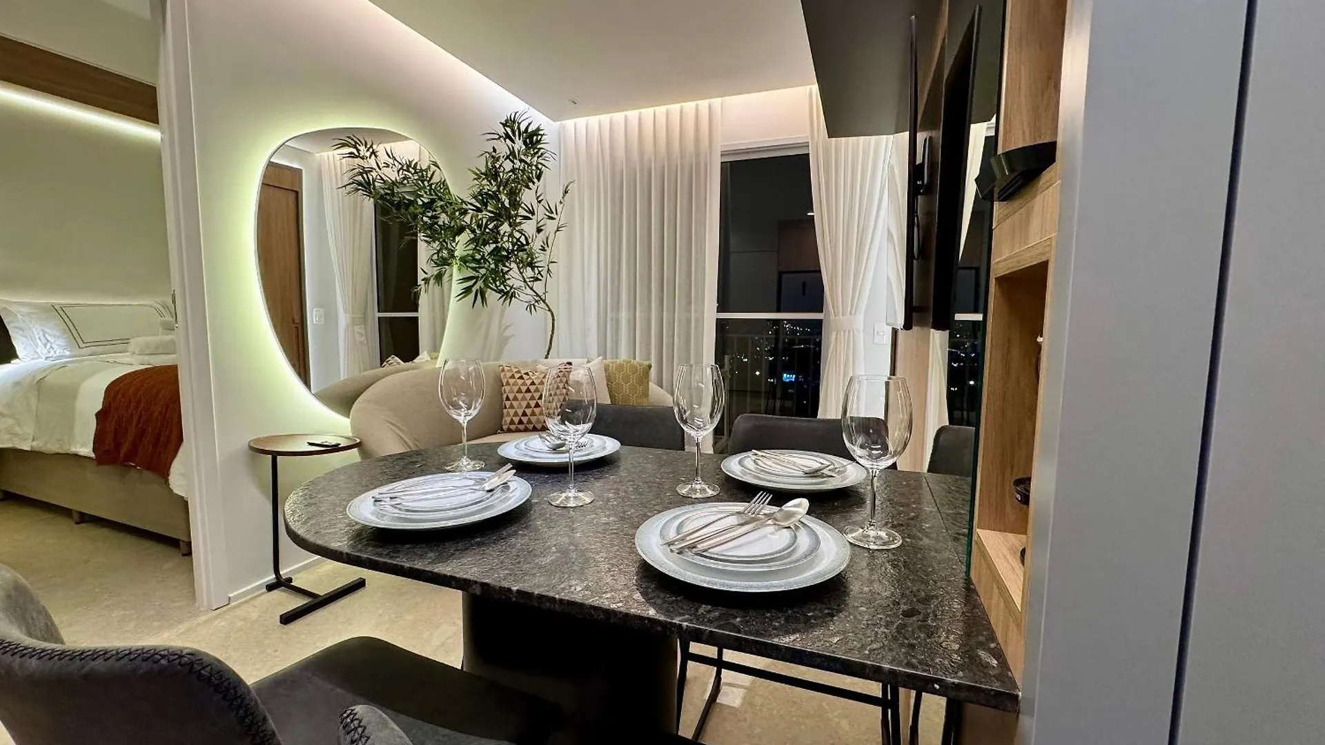 Apartment Ap 5 Estrelas Em Localizacao Nobre De Moema Sao Paulo