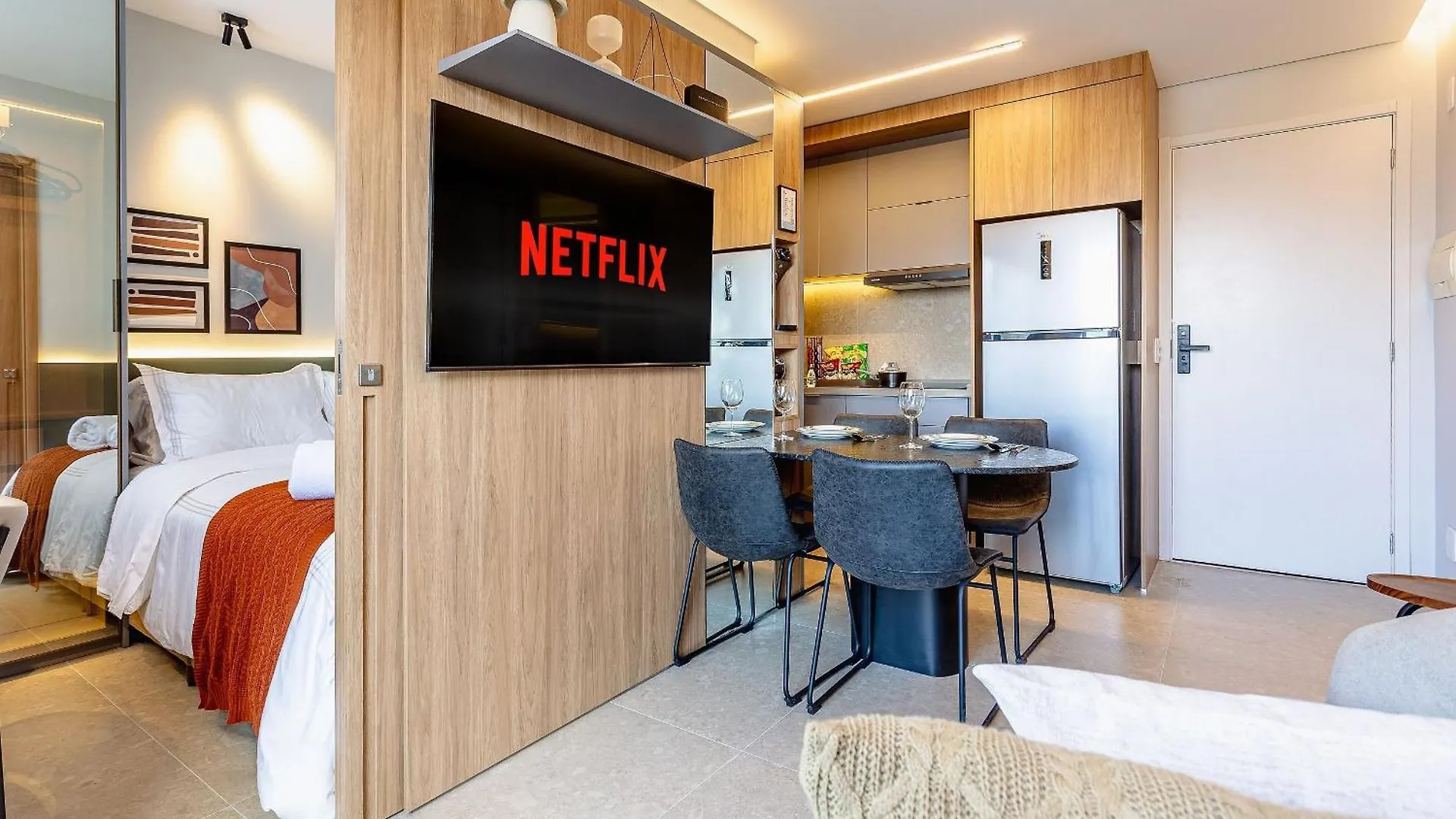 Apartmán Ap 5 Estrelas Em Localizacao Nobre De Moema São Paulo