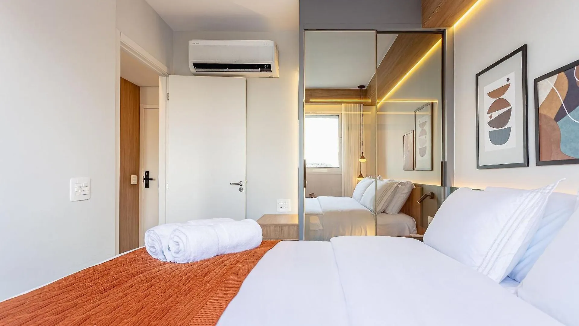 Apartmán Ap 5 Estrelas Em Localizacao Nobre De Moema São Paulo Brazílie