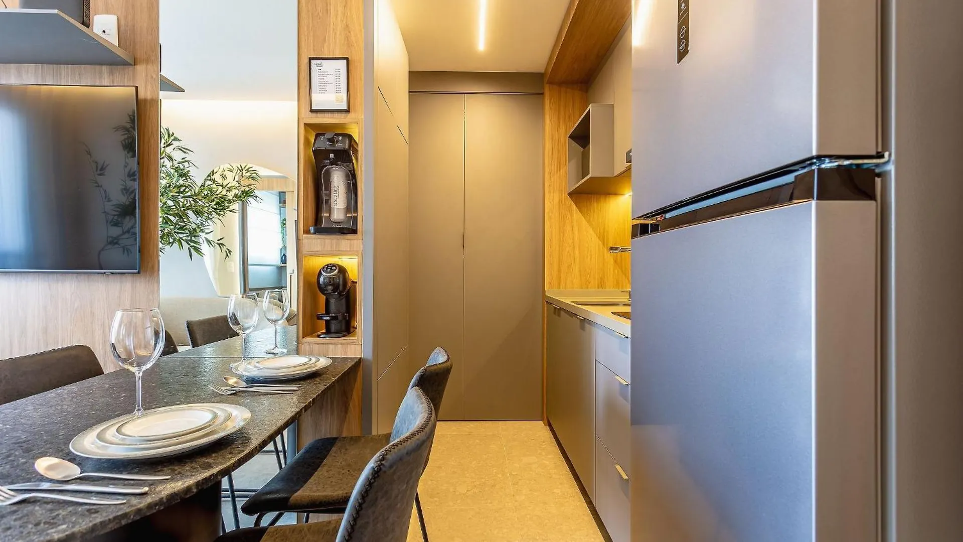 Apartmán Ap 5 Estrelas Em Localizacao Nobre De Moema São Paulo