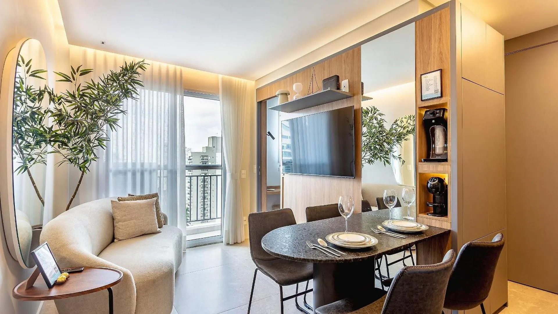 Apartmán Ap 5 Estrelas Em Localizacao Nobre De Moema São Paulo