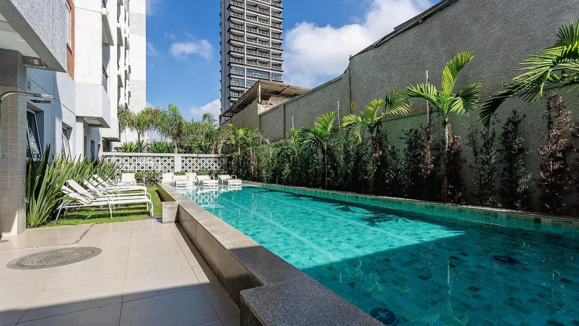Apartmán Ap 5 Estrelas Em Localizacao Nobre De Moema São Paulo