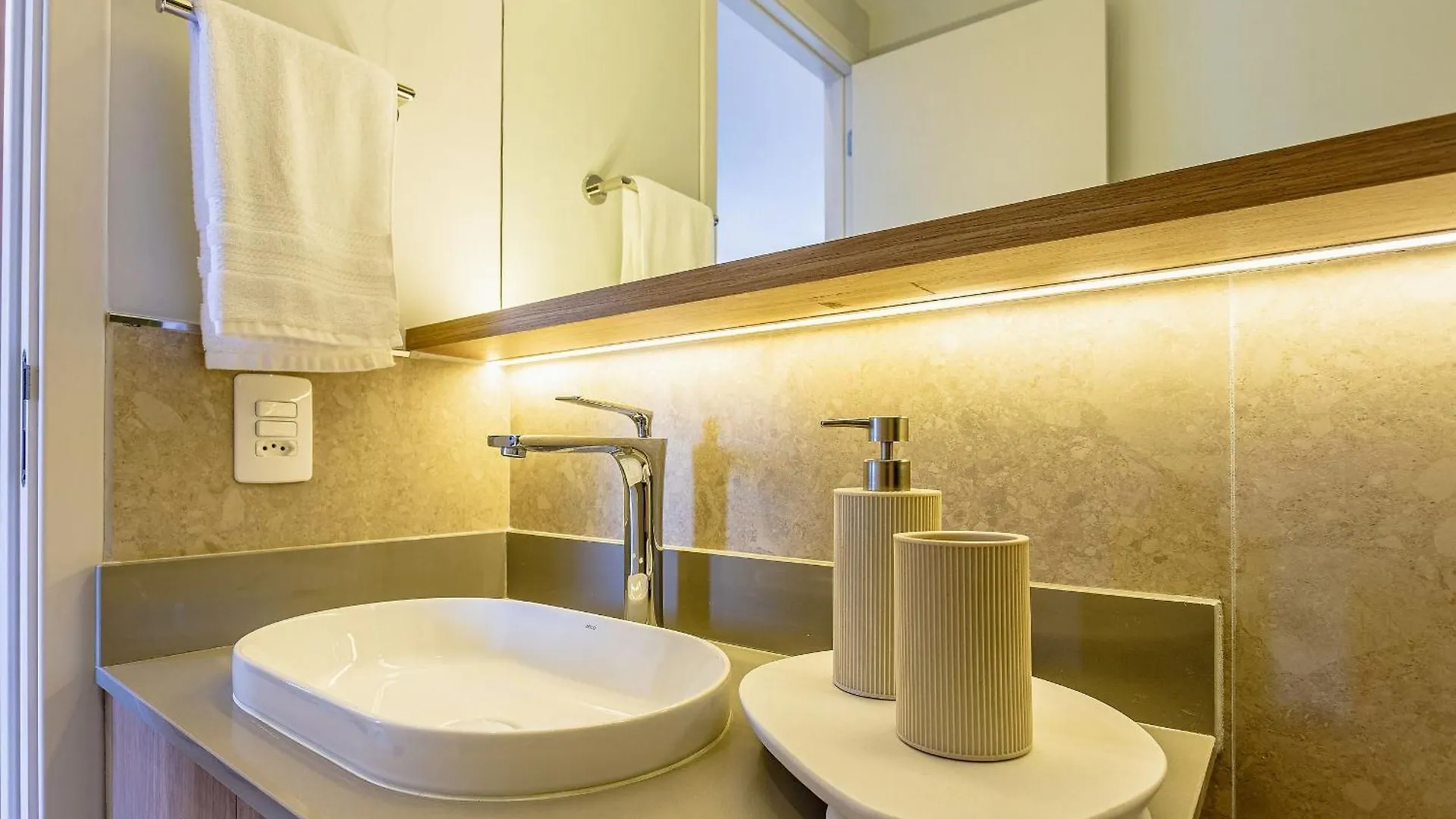 Apartmán Ap 5 Estrelas Em Localizacao Nobre De Moema São Paulo Brazílie