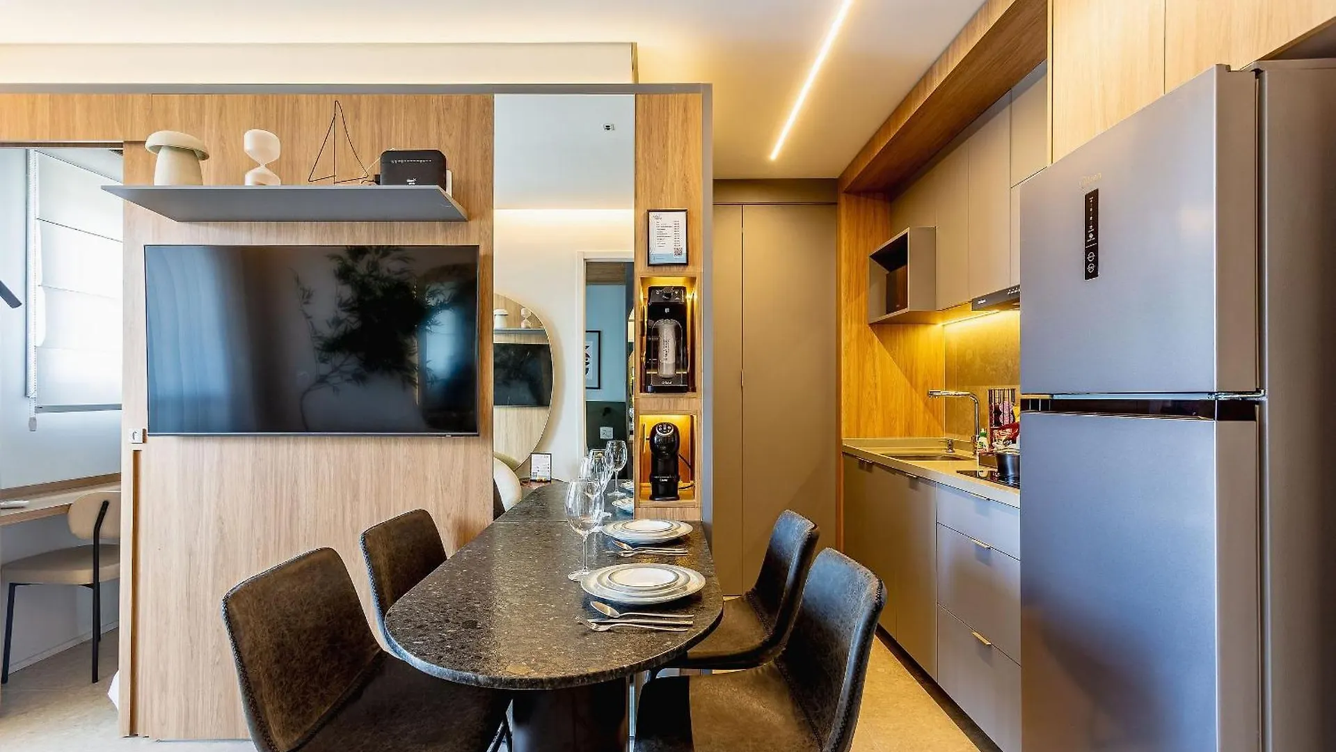 Ap 5 Estrelas Em Localizacao Nobre De Moema São Paulo Apartmán